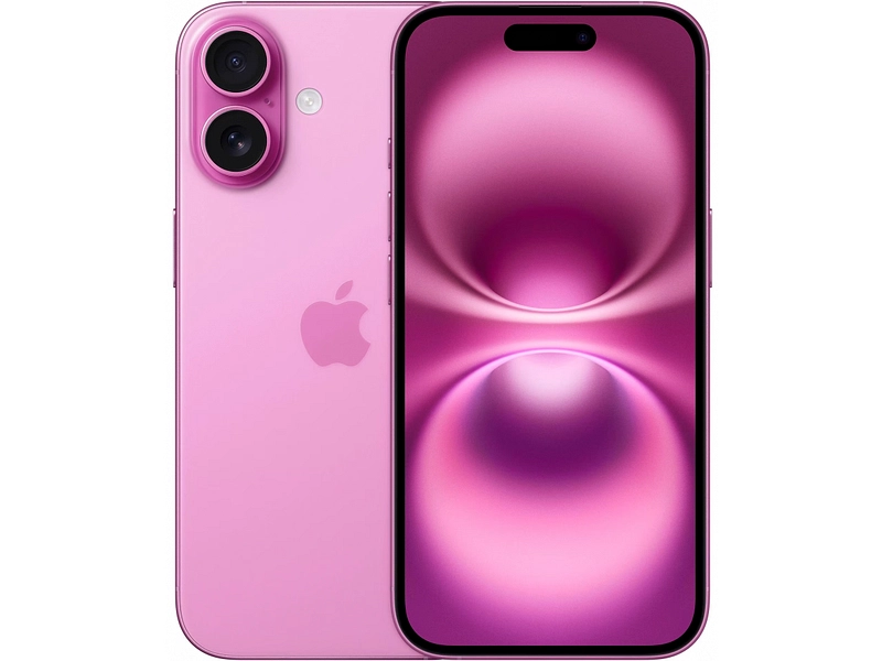 APPLE iPhone 16 rosa 256GB 5G