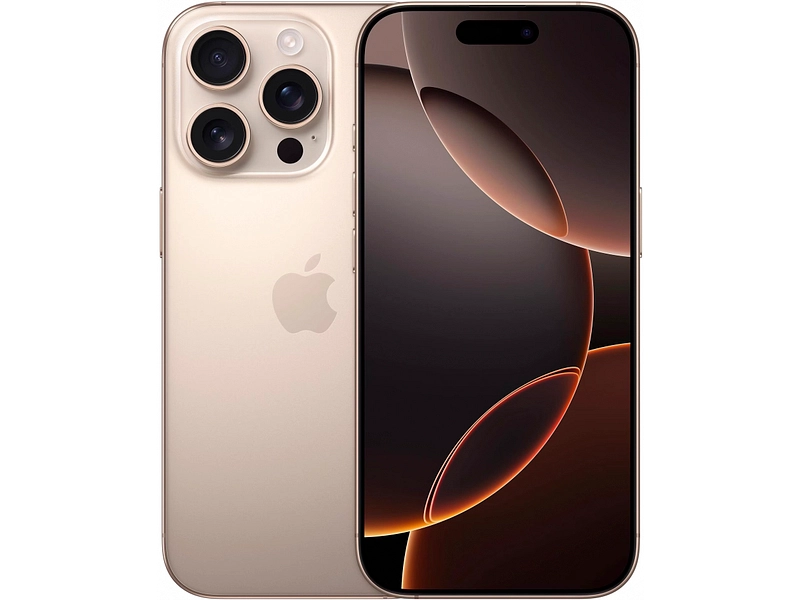 APPLE iPhone 16 Pro titan wüstensand 512GB 5G