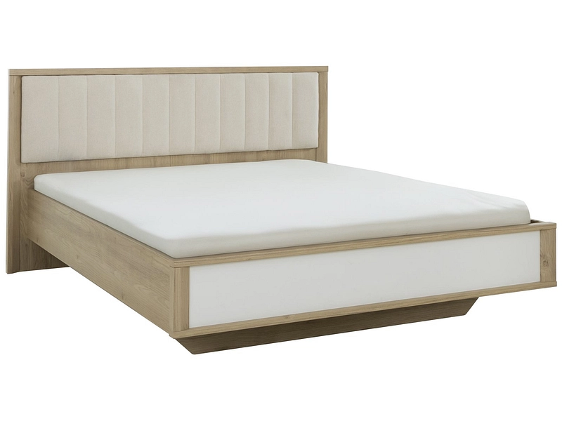 Bett GAMI MANAE 160x200cm melamin kastanie