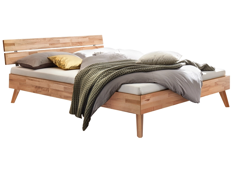 Bett HASENA ORTONA 120x200cm geölt kernbuche natur