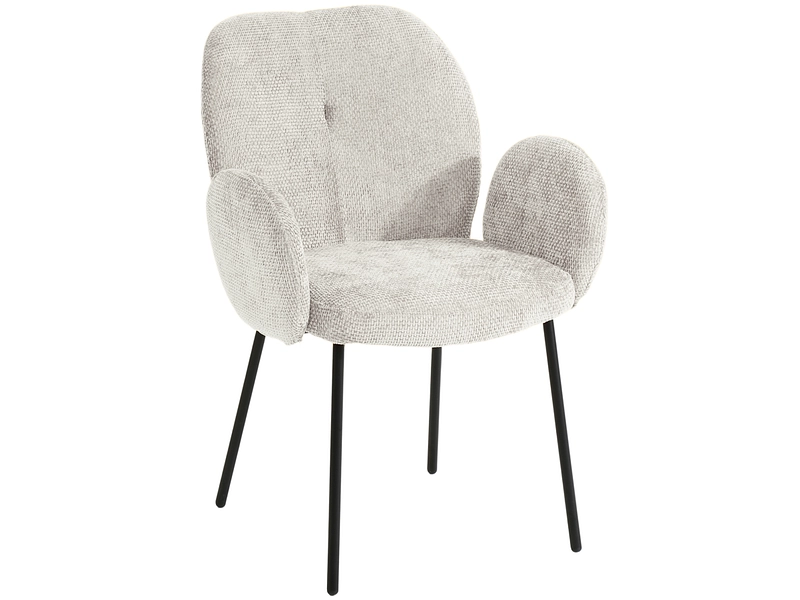 Stuhl CURVY Polyester beige