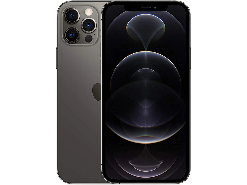 APPLE iPhone 12 Pro schwarz Refurbished A+ 128GB 5G