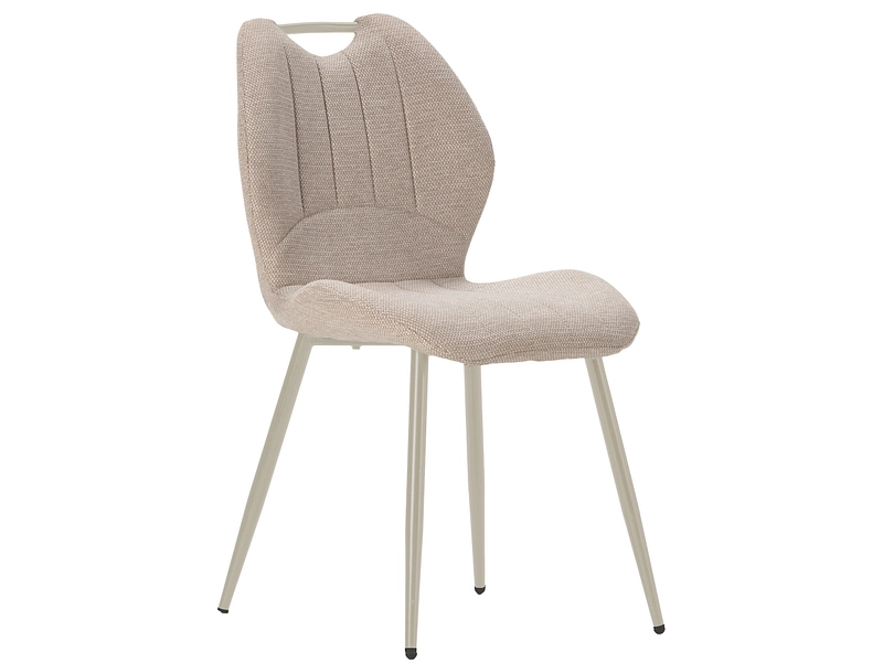 Stuhl MARCKERIC MULI Stoff beige