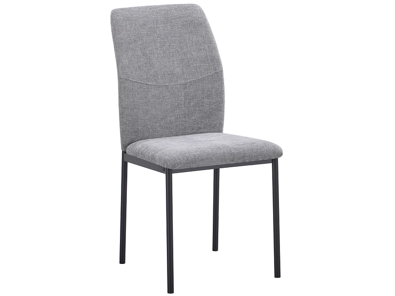 Stuhl ELISA Stoff grau