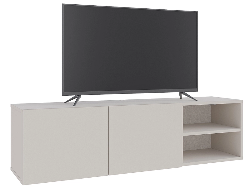 TV-Möbel MARCKERIC CONRAD 140cm cremefarben