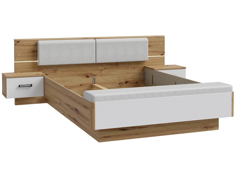 Bett GIULIA 160x200cm eiche