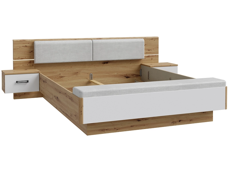 Bett GIULIA 180x200cm eiche