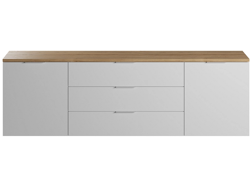 TV-Möbel LANDO 220cm eiche