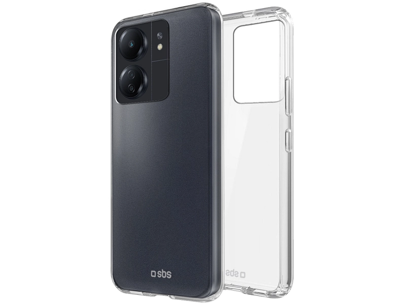 SBS Hülle Redmi 13C durchsichtig