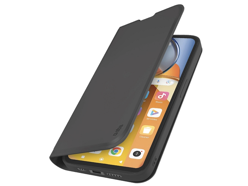 SBS Etui Redmi 13C schwarz