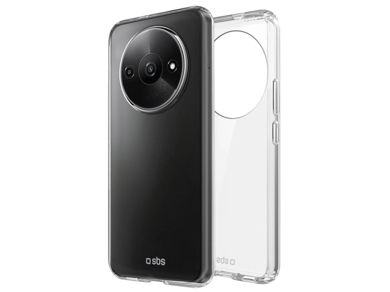 SBS Hülle Redmi A3 durchsichtig