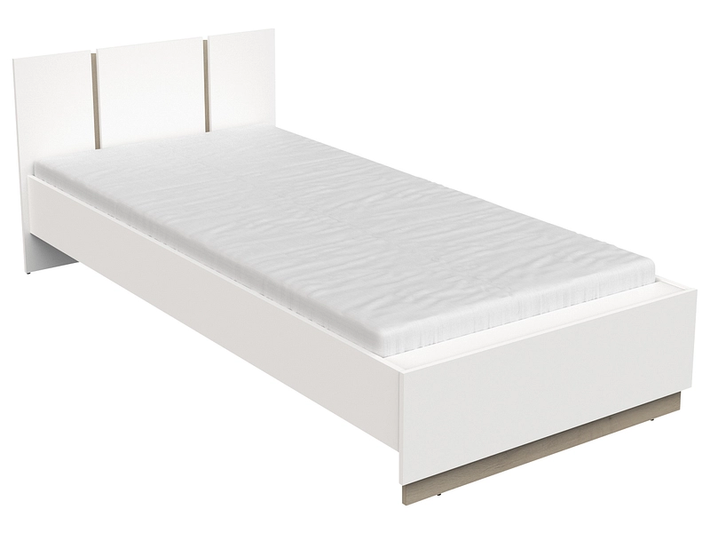 Bett SWEET 90x200cm weiss