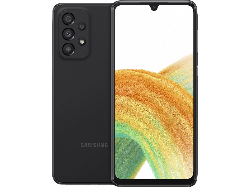 SAMSUNG Galaxy A33 schwarz Refurbished B 128GB 5G