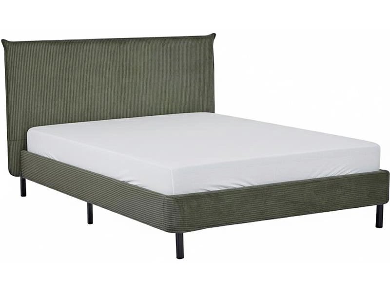 Bett WALD 160x200cm grün