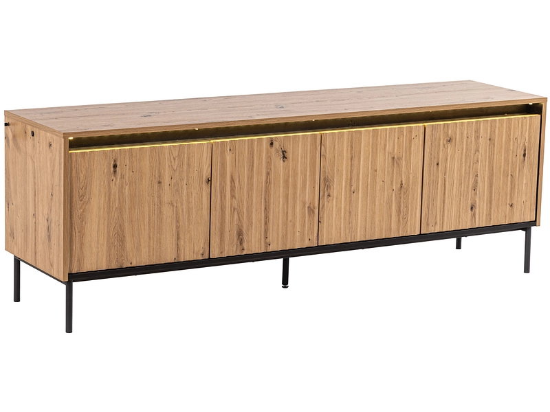 TV-Möbel HAVANA 165cm eiche