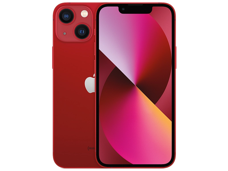 APPLE iPhone 13 rouge Reconditionné A 256GB 5G