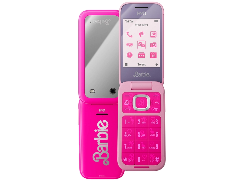 HMD Handy Barbie Phone