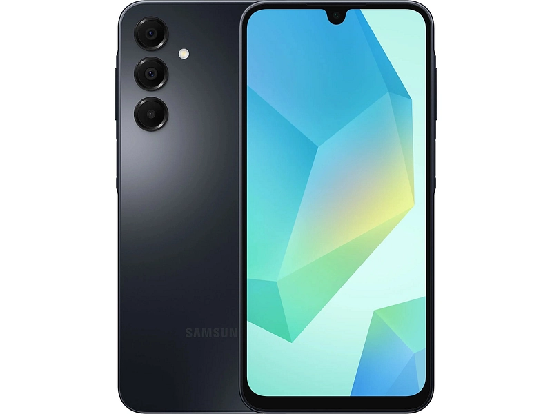 SAMSUNG Galaxy A16 schwarz 128GB 4G