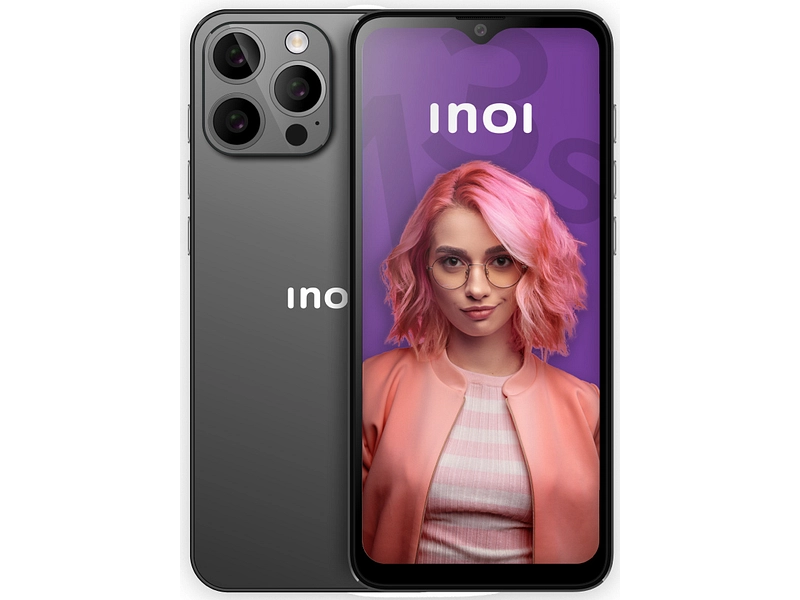 INOI NOTE 13S gris foncé 256GB 4G