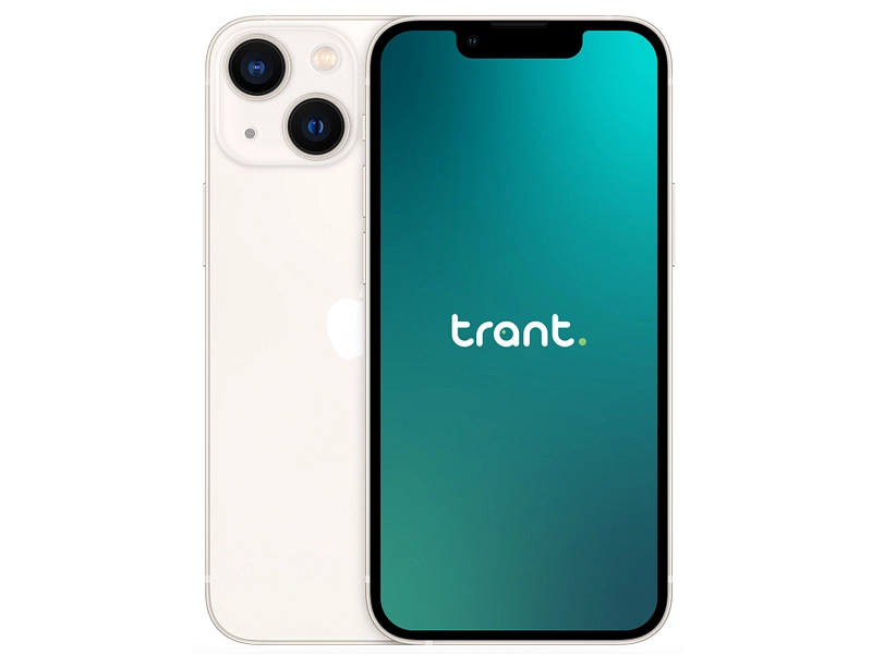 APPLE iPhone 13 Mini polarstern Refurbished B 128GB 5G