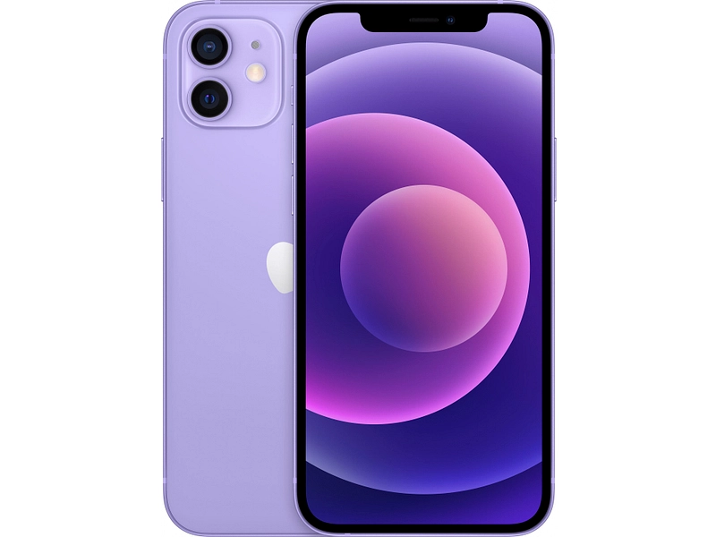 APPLE iPhone 12 violet Reconditionné A 256GB 5G