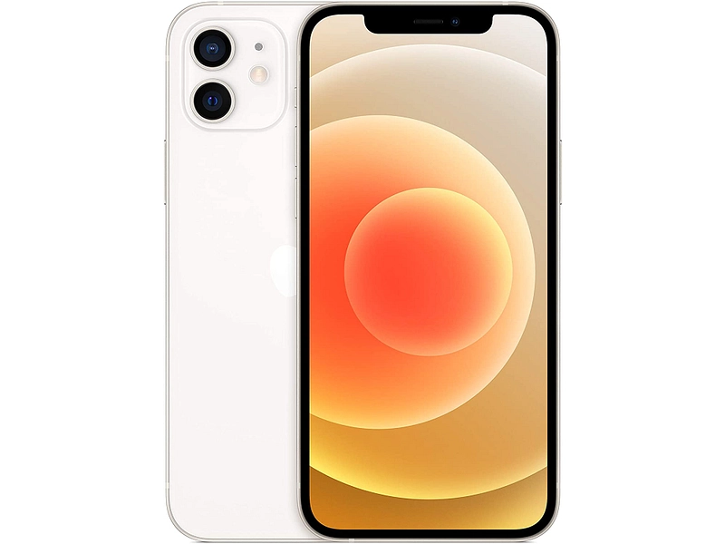 APPLE iPhone 12 blanc Reconditionné A 256GB 5G