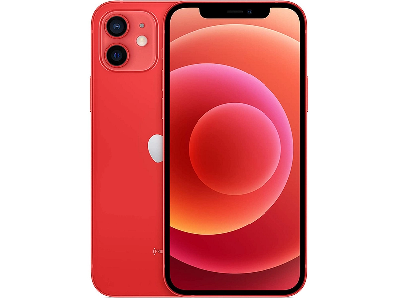 APPLE iPhone 12 rouge Reconditionné A 256GB 5G