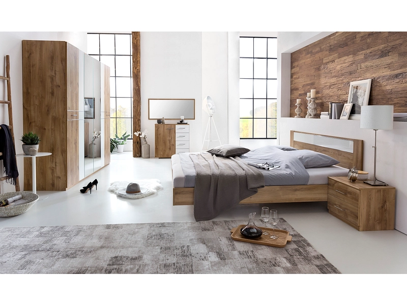 Schlafzimmer Set MILA 140x200cm