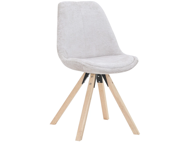 Stuhl SHINY Stoff beige