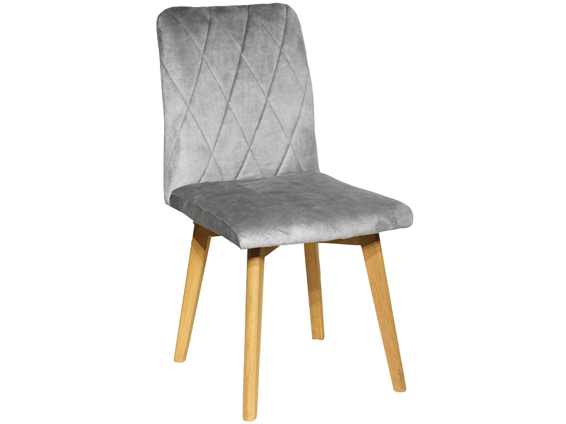 Stuhl BREST Schaum grau