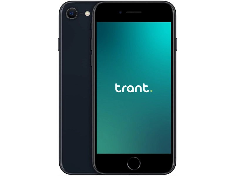 APPLE iPhone SE3 mitternacht Refurbished A+ 64GB 5G