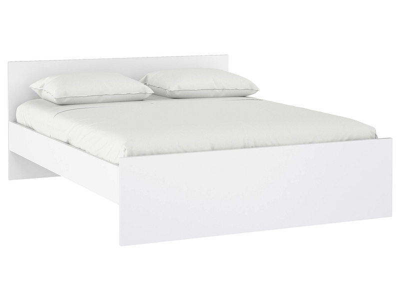 Bett NAIA 160x200cm weiss lackiert