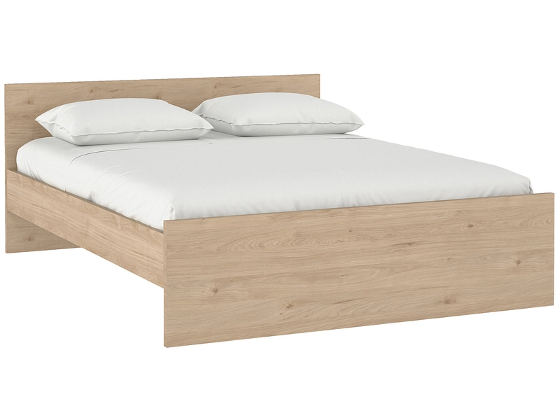 Bett NAIA 180x200cm matt jackson eiche