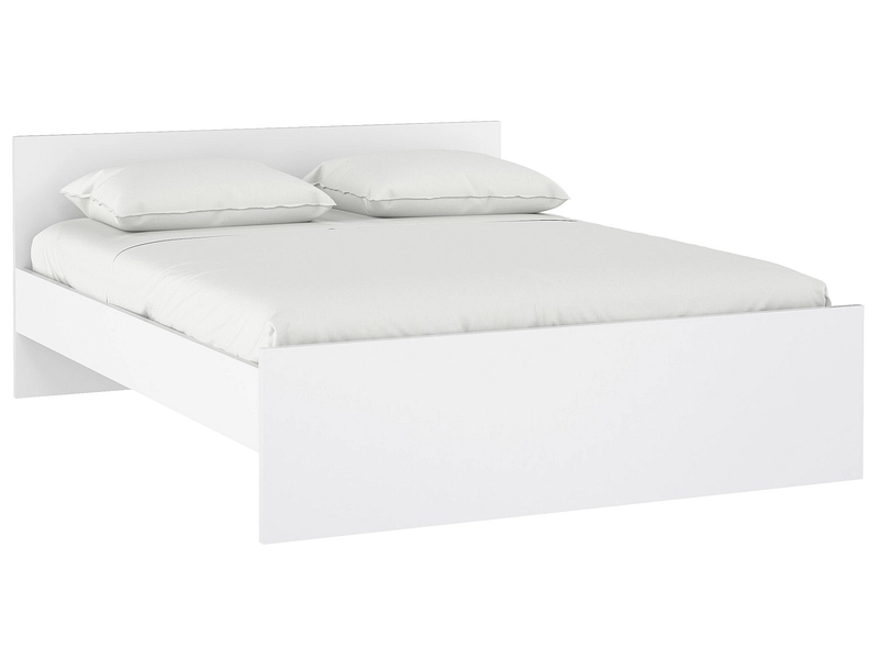 Bett NAIA 180x200cm weiss lackiert