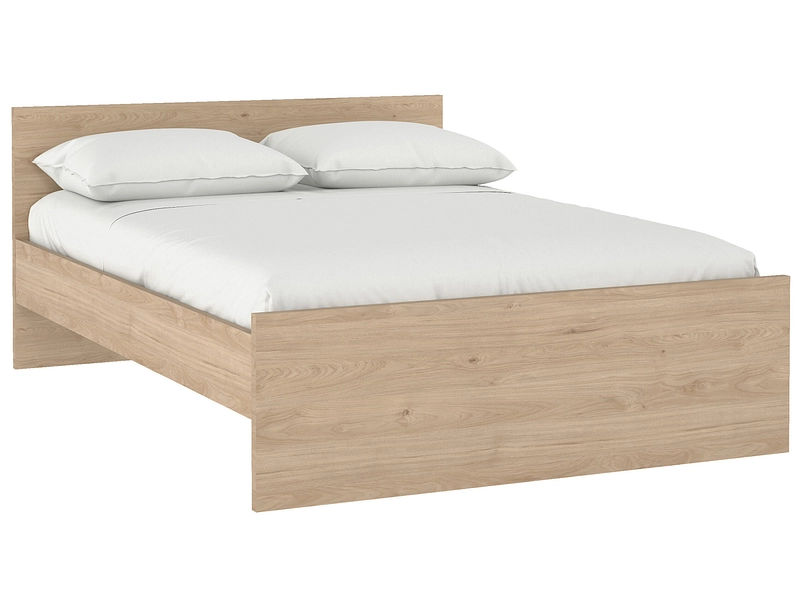 Bett NAIA 140x200cm matt jackson eiche