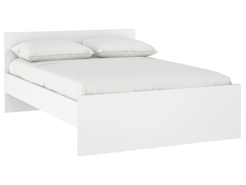 Bett NAIA 140x200cm weiss lackiert