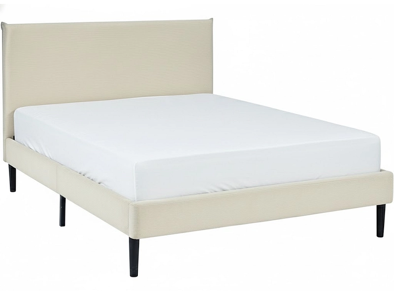 Bett ANGELA 160x200cm samt beige