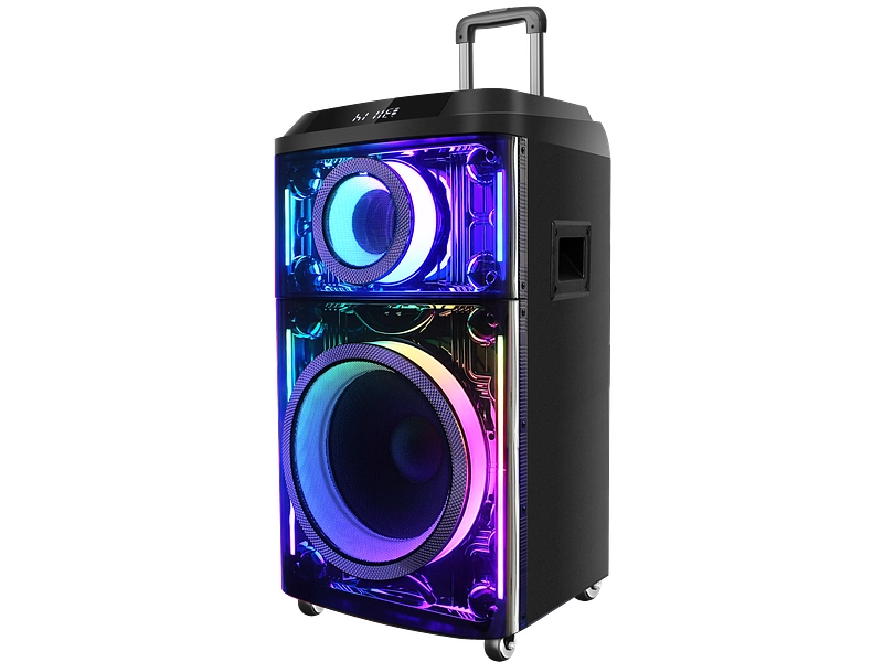 ZICPLAY Haut-parleur ZIC-BTS-08TR bluetooth