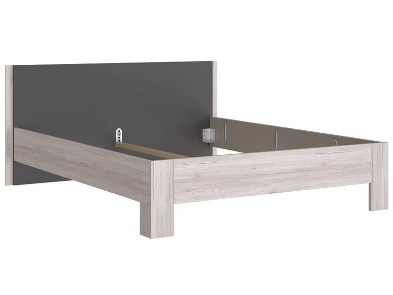 Bett ADRIA 160x200cm dekor eiche