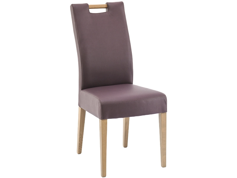 Stuhl PALMA Synthetisches Leder braun