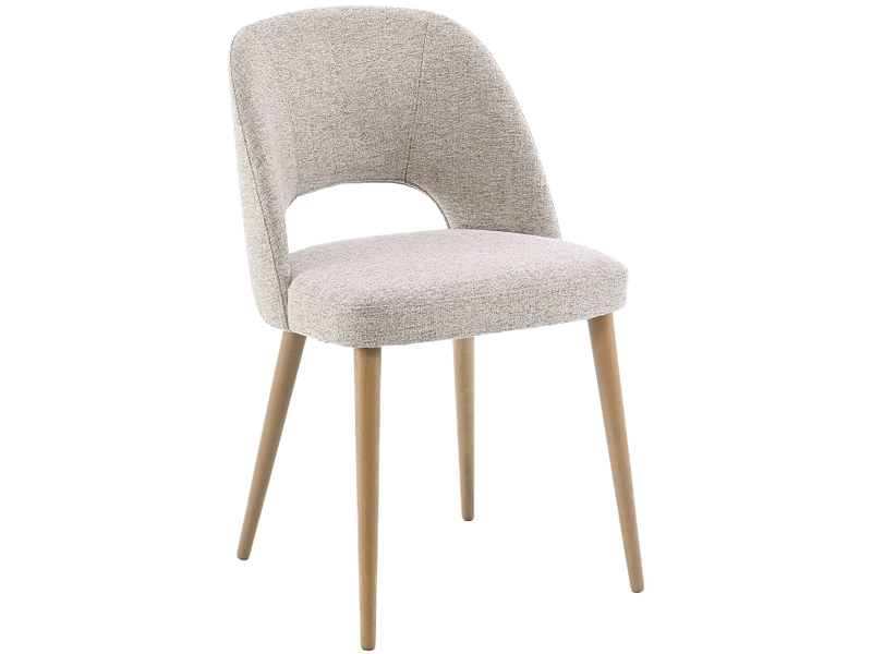 Stuhl CAPRI Stoff beige