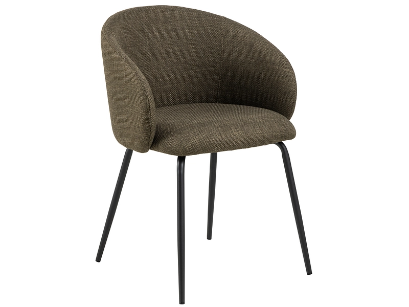 Stuhl ELEANOR Polyester grün