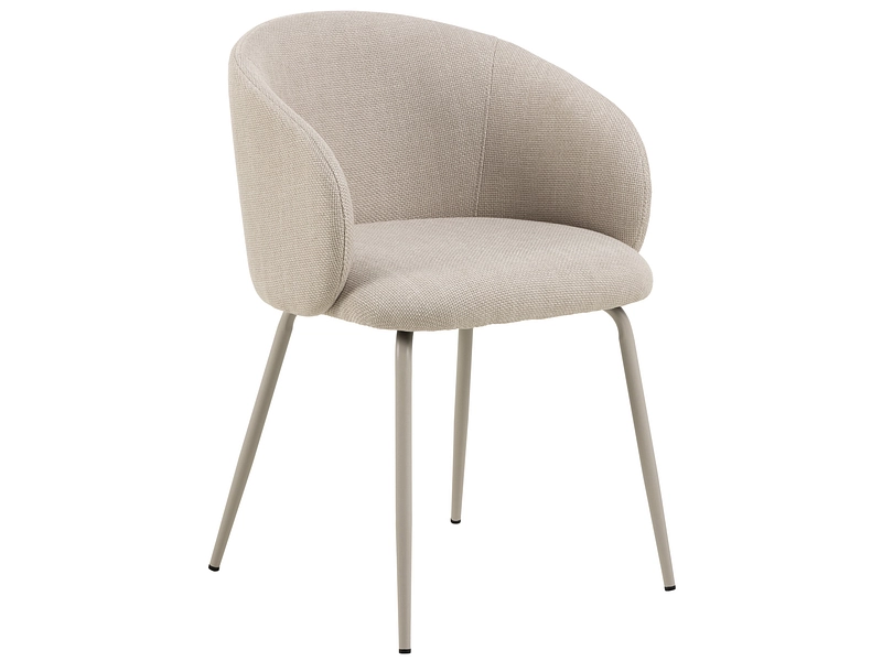 Stuhl ELEANOR Polyester beige