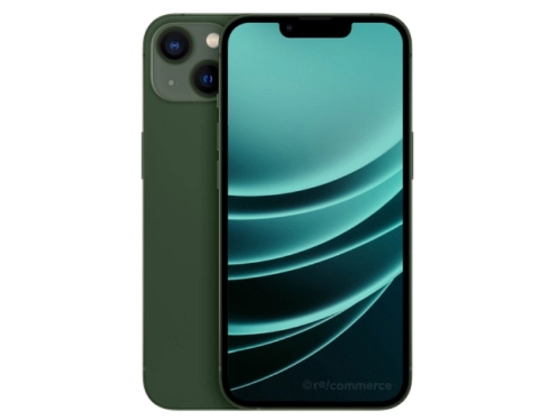 APPLE iPhone 13 vert Reconditionné B 128GB 5G
