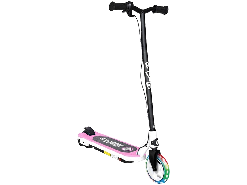 URBAN GLIDE E-Scooter für Kinder RIDE-55 FLASH PINK 30W 6.5KM
