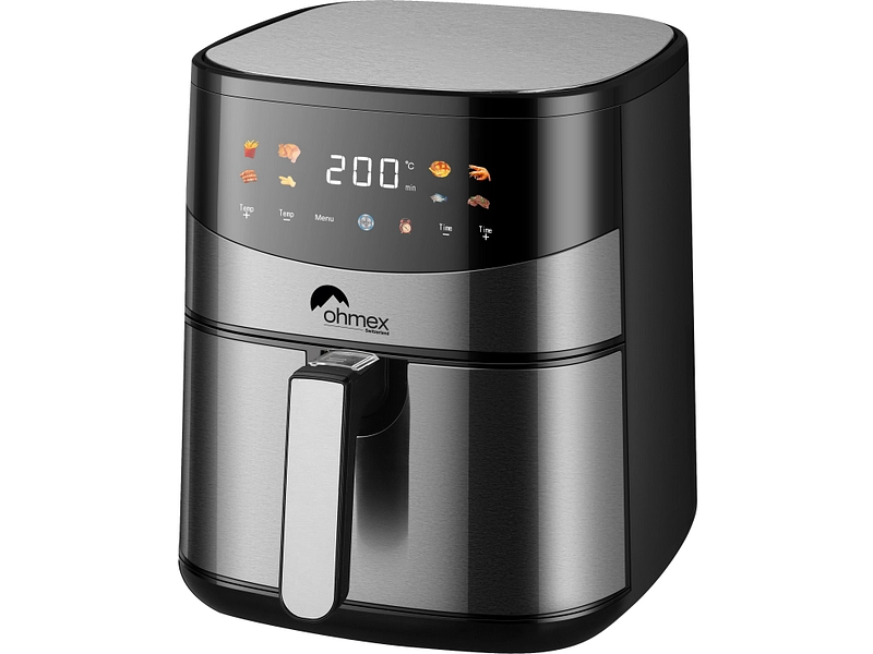OHMEX Air fryer OHM-FRY-6515AIR 6.5L