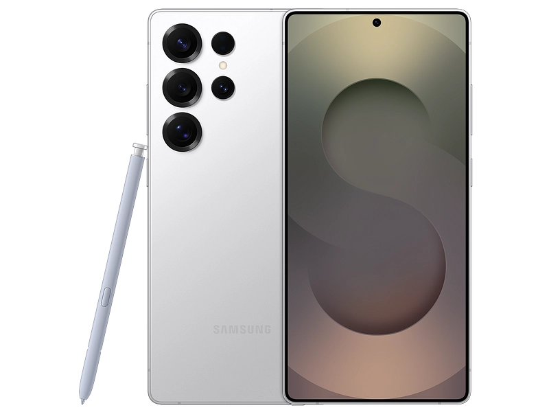SAMSUNG Galaxy S25 Ultra titan weiss 256GB 5G