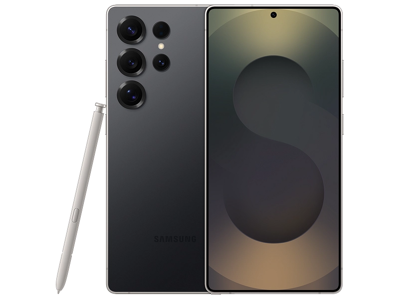 SAMSUNG Galaxy S25 Ultra titan schwarz 512GB 5G
