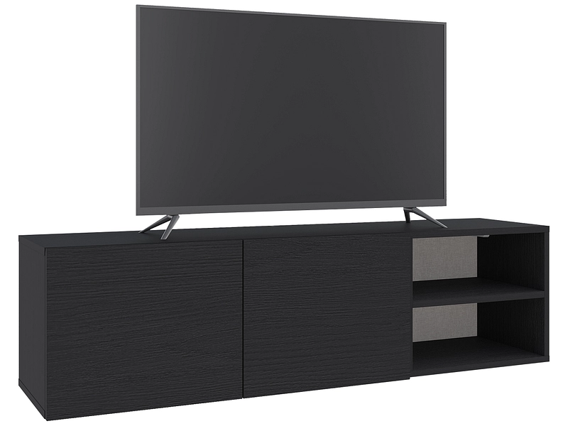 TV-Möbel MARCKERIC CONRAD 140cm schwarz