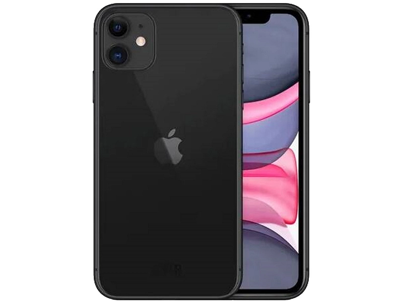 APPLE iPhone 11 noir Reconditionné B 64GB